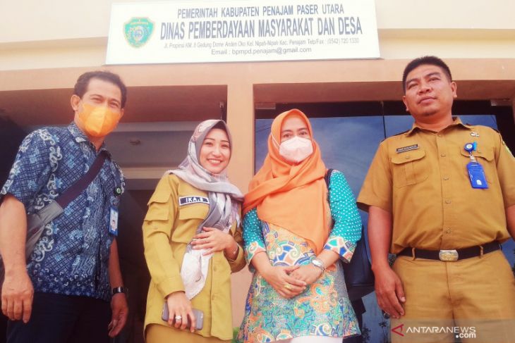 Pemprov Kaltim gelar sosialisasi Desa Pintar di Kabupaten Penajam