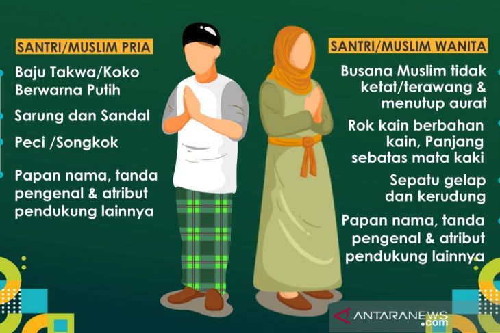 Bupati Bogor terbitkan Surat Edaran soal pakaian ala santri bagi ASN