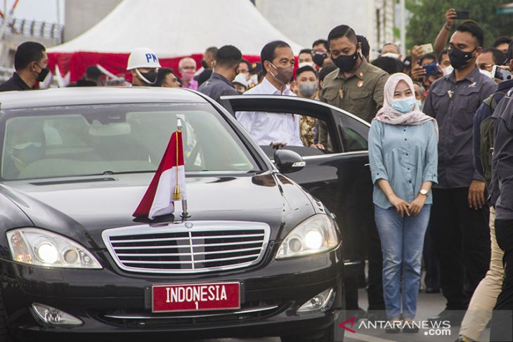 Kunjungan Kerja Presiden Di Kalimantan Selatan