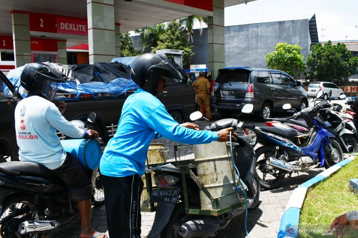 Pembatasan Pemgelian Solar di Madiun