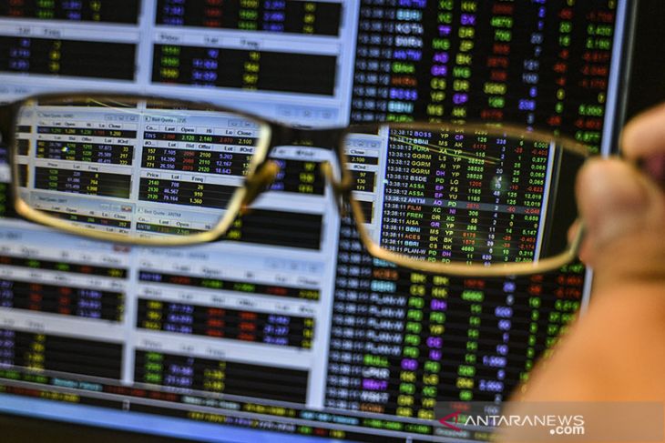 IHSG Jumat dibuka turun 10,78 poin