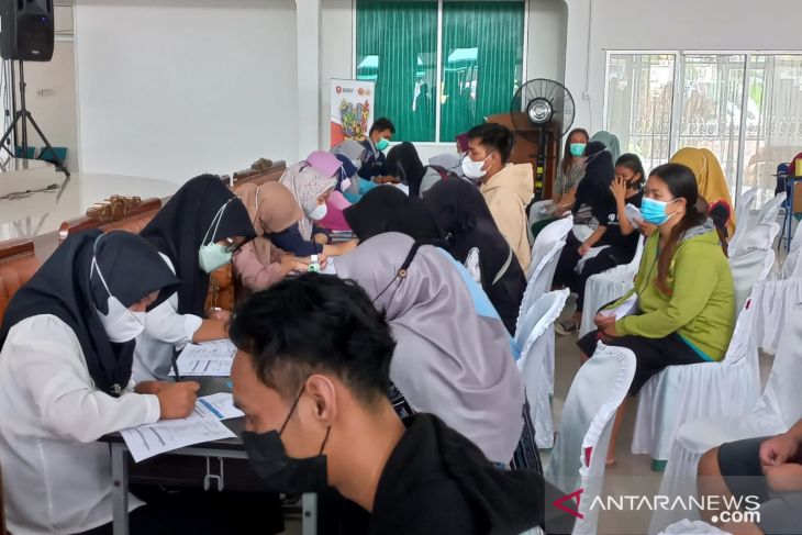 Satgas: 47,90 persen lansia di Bangka sudah divaksin