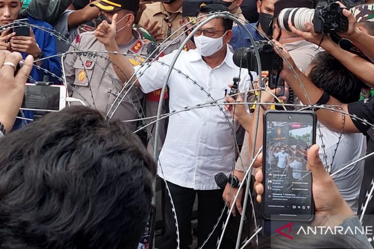 Temui massa BEM, KSP Moeldoko undang mahasiswa berdialog di kantornya