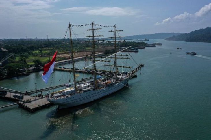 KRI Bima Suci tiba di Cilacap