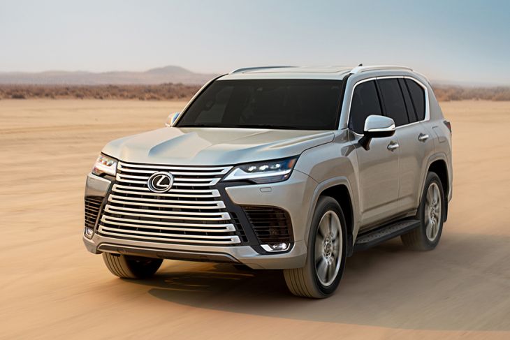 SUV Lexus LX terbaru lebih enteng 200 kilogram