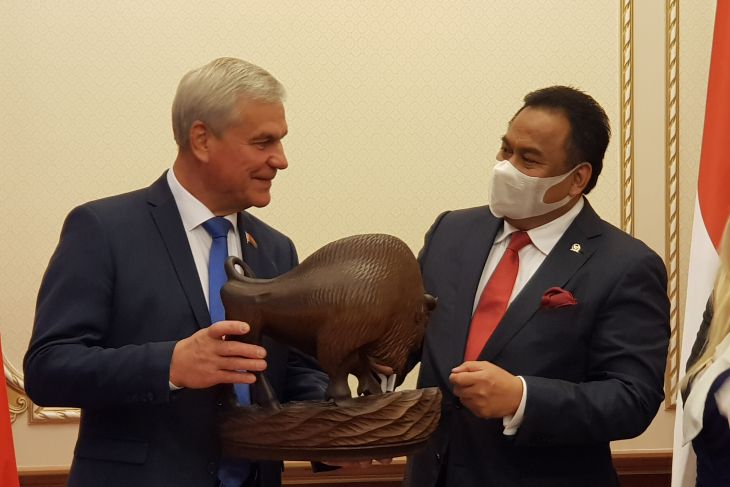 Diplomasi Jamu-Bison, demi kerja sama ekonomi intensif RI-Belarusia