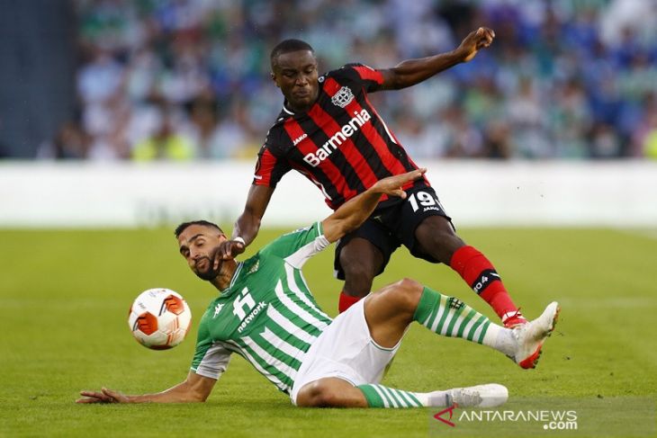 Real Betis dan Leverkusen berbagi poin imbang 1-1