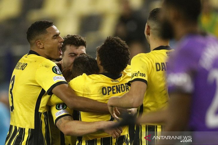 Tottenham tergelincir di markas Vitesse