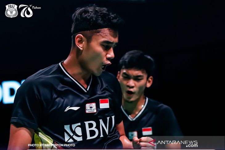 Hylo Open: Fikri/Bagas dihentikan ganda putra Inggris di 16 besar