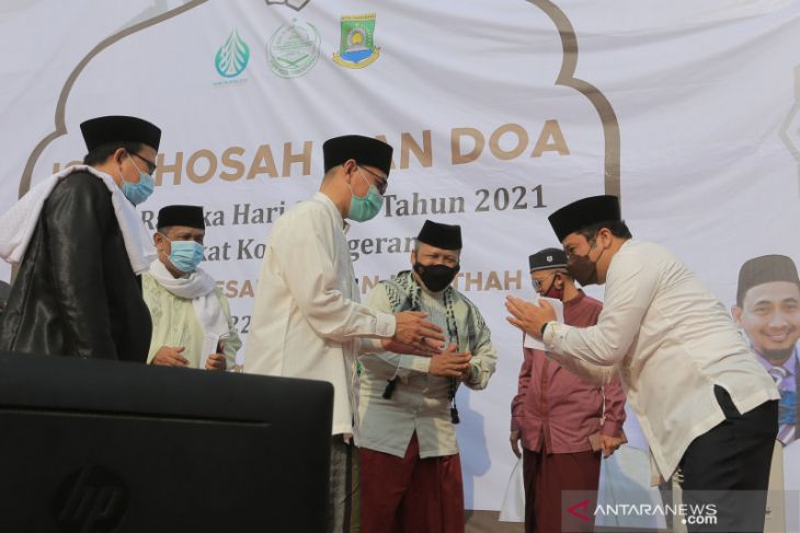 Santri di Kota Tangerang diminta ambil peran atasi tantangan masa pandemi