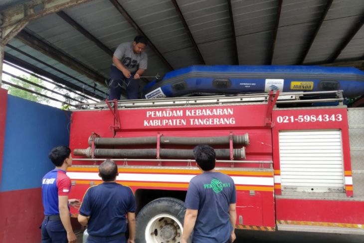 BPBD Kabupaten Tangerang siapkan posko pantauan di 10 titik rawan banjir