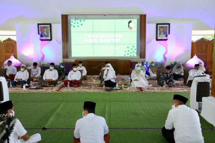 HSN 2021: Bupati Banyuwangi dorong santri wujudkan