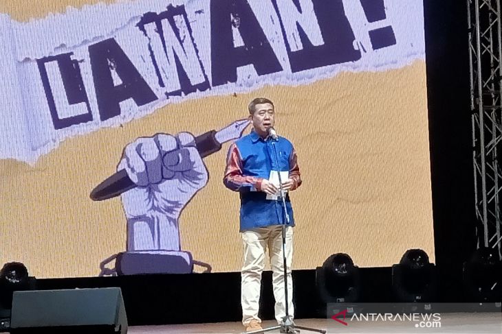 Perjuangan tokoh pers lawan kolonialisme ditampilkan dalam Museum Sumpah Pemuda
