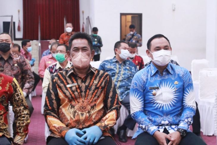 Pemkab Kapuas Hulu siap wujudkan birokrasi bebas dari korupsi