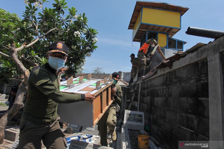 Pembongkaran Kandang Burung Aduan