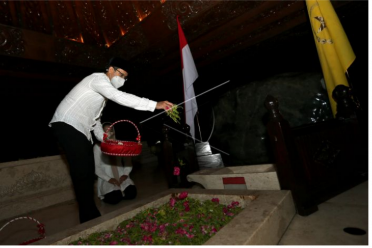 Mendikbudristek ziarah ke makam Presiden Soekarno