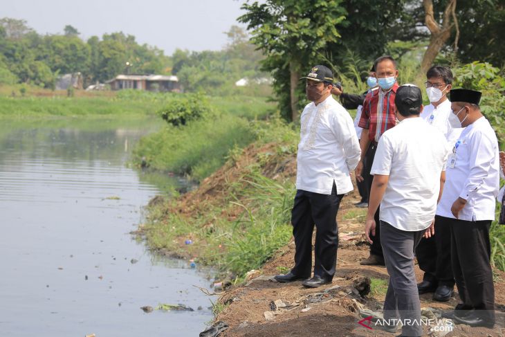 Delapan aliran sungai di Kota Tangerang dinormalisasi antisipasi banjir