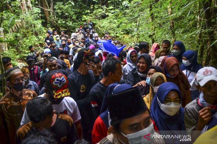 Tradisi meralawu di Ciamis 