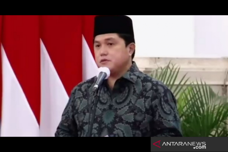 Menteri BUMN sebut ekonomi syariah di bawah BSI tumbuh lebih tinggi