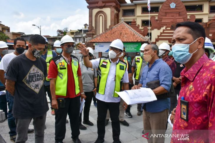 Pemkot Denpasar arahkan pembangunan fisik lebih tepat sasaran
