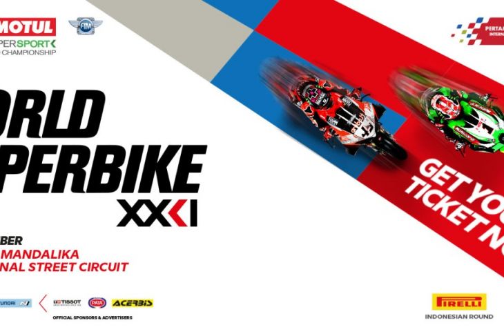 Melon Indonesia segera distribusikan penjualan tiket WSBK 2021
