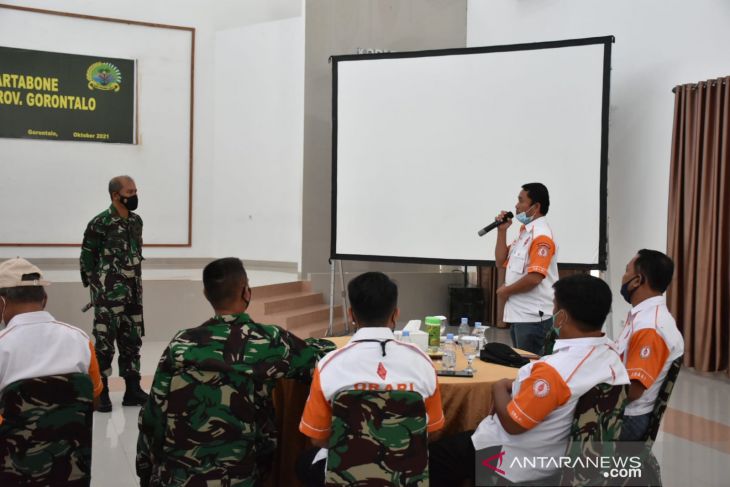 Danrem 133/Nani Wartabone ajak ORARI kerja sama bidang informasi