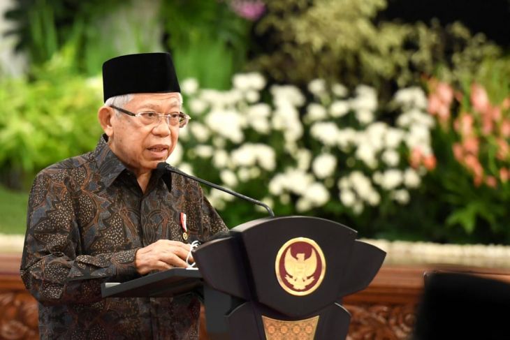 Wapres Ma'ruf Amin: Kita masih menghadapi berbagai ketidakpastian