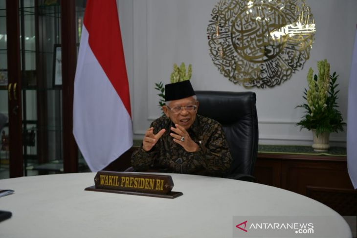 Wapres Ma'ruf Amin: Kemiskinan tidak selesai hanya dengan memberikan bansos