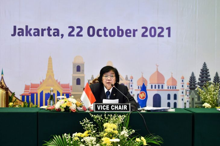 Siti: Indonesia berhasil cegah karhutla dua tahun berturut-turut