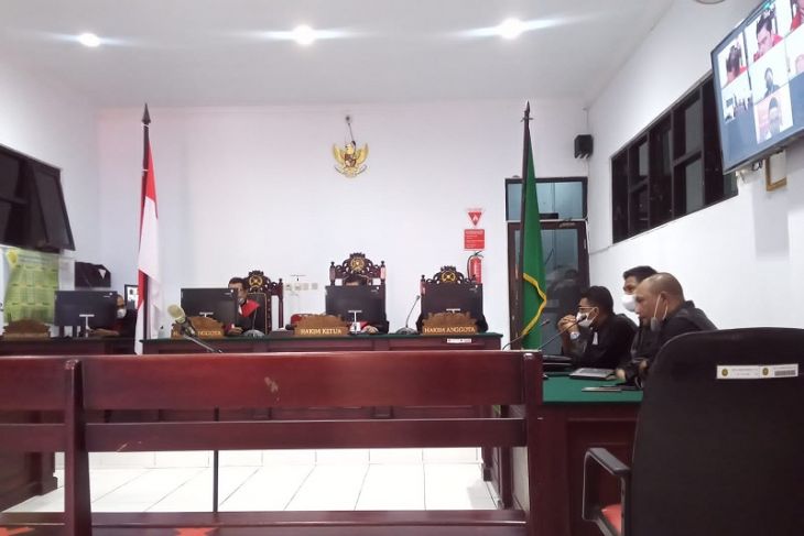 Aktivis Risman Soulissa divonis delapan bulan penjara jangan terprovokasi