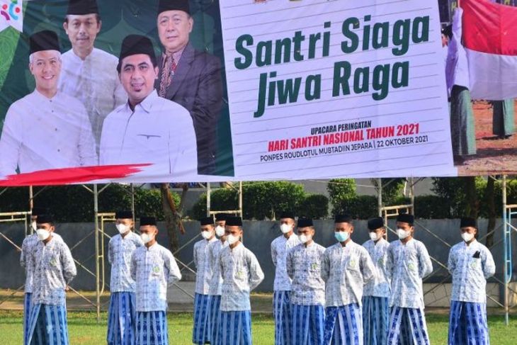 Peringatan Hari Santri