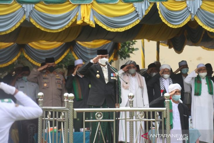 Wakil Bupati Palas pimpin upacara peringatan HSN