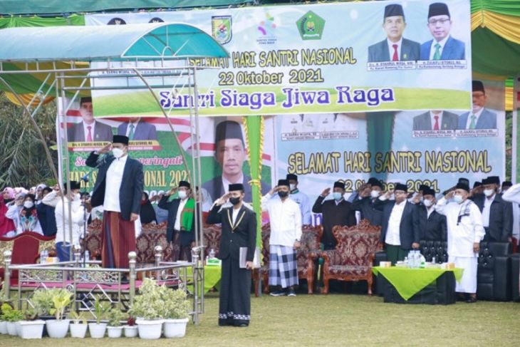 Santri Sergai diminta disiplin terapkan protokol kesehatan