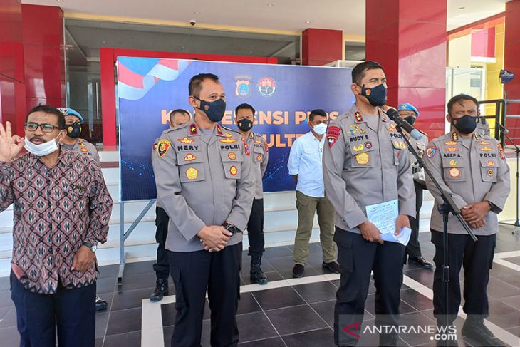 Kapolda Sulteng sampaikan permintaan maaf atas kasus asusila yang menjerat anggotanya