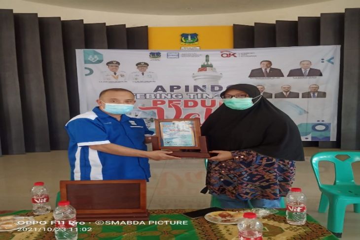Vaksinasi II untuk pekerja dari APINDO Tebing Tinggi