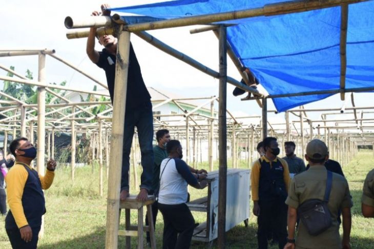 Pemkab Sergai matangkan relokasi pedagang pasar tradisional ke pasar rakyat