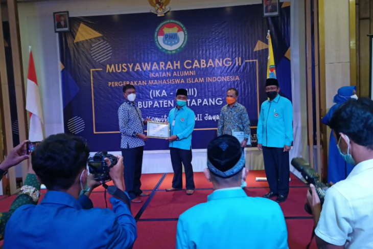 Wabub hadiri Muscab ke-II IKA PMII Ketapang