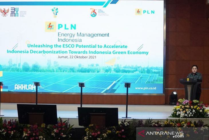 EMI Resmi Bergabung PLN kejar target dekarbonisasi 117 Juta ton CO2 tercapai pada 2025