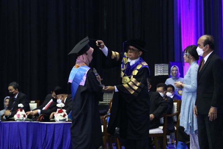 Universitas Pancasila gelar wisuda secara daring dan luring