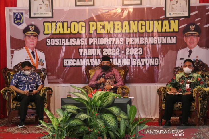 Dialog pembangunan HSS untuk sosialisasi prioritas pembangunan 2022-2023