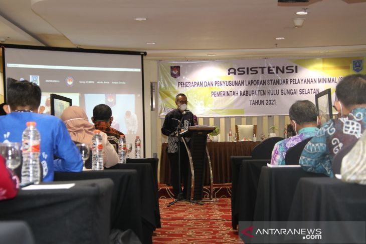 Sekda HSS buka asistensi penerapan standar minimal pelayanan