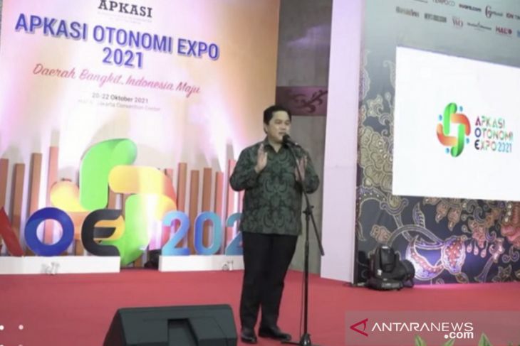 Revival of Indonesia's economy must start from regions