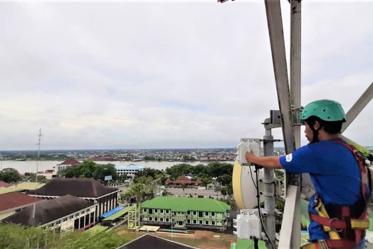 Jaringan 4G XL Axiata jangkau sebagian besar kecamatan di Kalbar