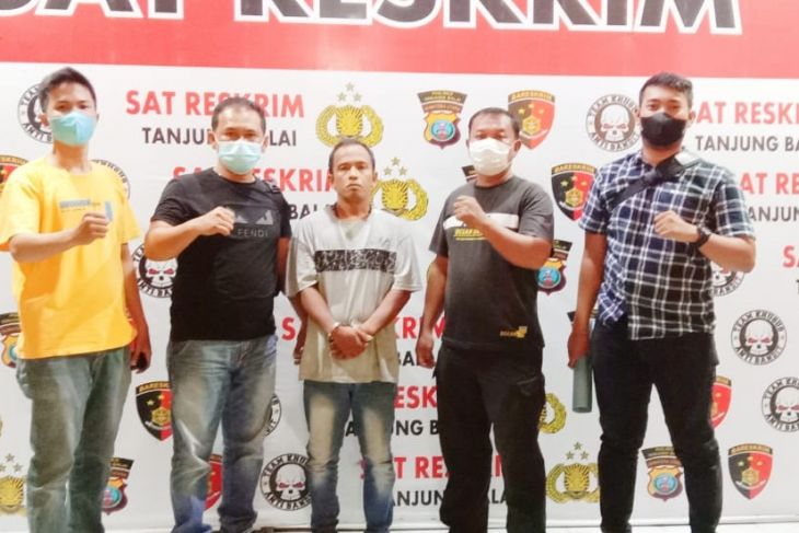 Polres Tanjung Balai ringkus pelaku pencabulan anak di bawah umur