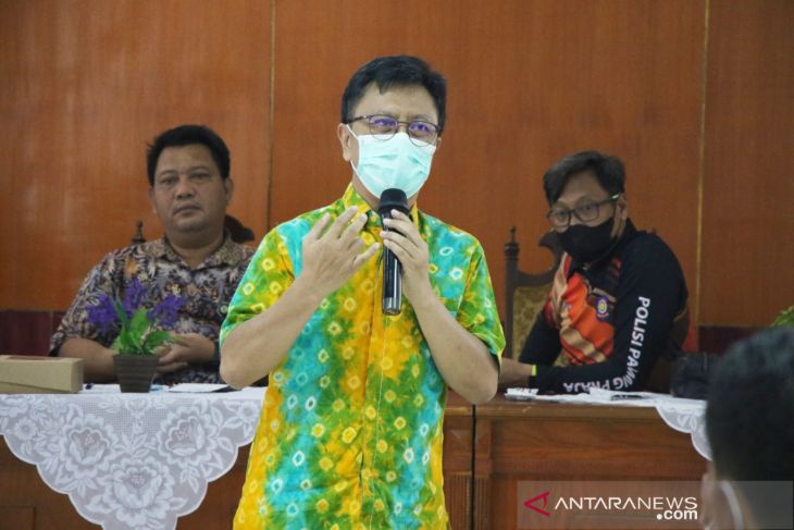 Dinkes Kabupaten Serang gencarkan vaksinasi jelang pilkades