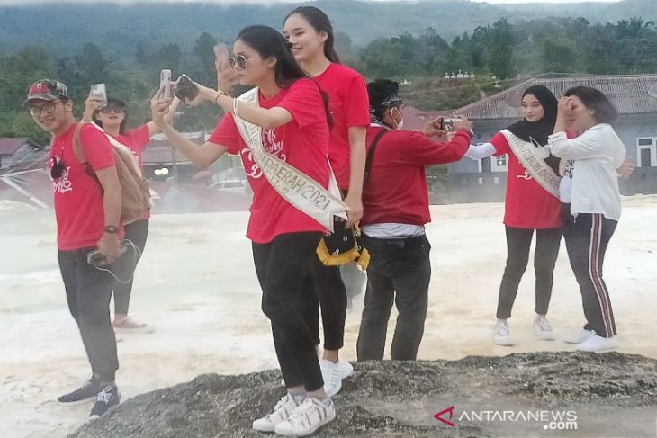 Putri otonomi daerah kunjungi Tapanuli Utara