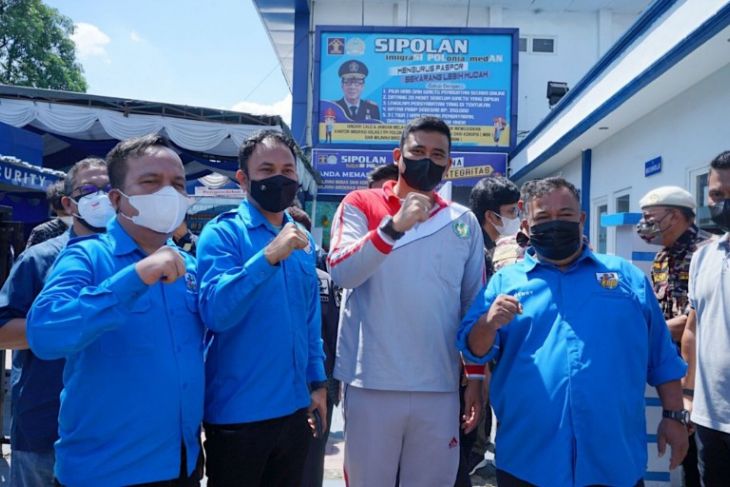 KNPI dukung pemerataan pembangunan Medan Utara