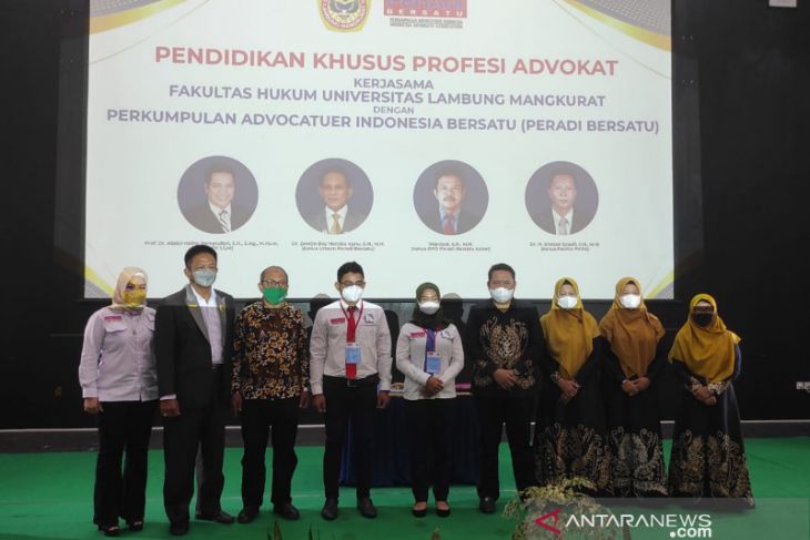 PERADI Bersatu Kalsel gandeng ULM gelar pendidikan khusus profesi advokat