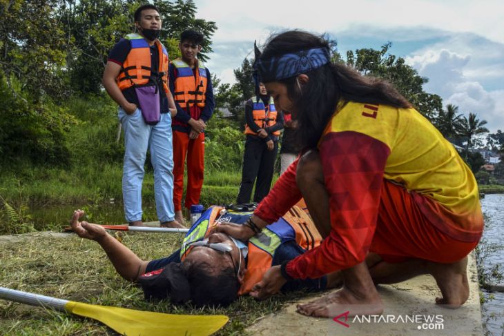 Pelatihan mitigasi bencana 