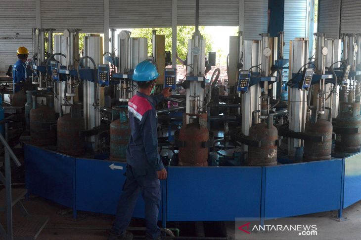 PENGISIAN GAS ELPIGI BERJALAN NORMAL DI TENGAH PANDEMI